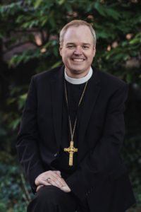 Photo of Bishop Sean Rowe