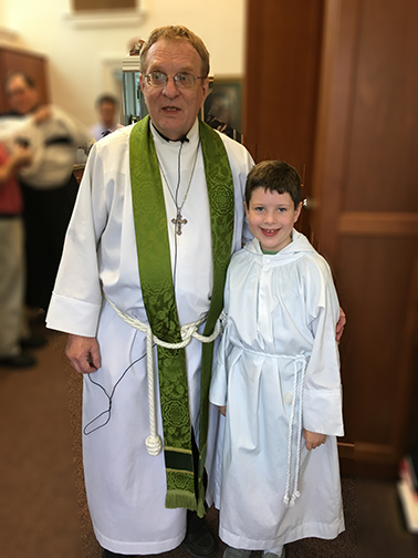 Service in the Church – St. Luke's Episcopal Church