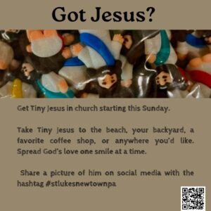 Tiny Jesus Photo Project